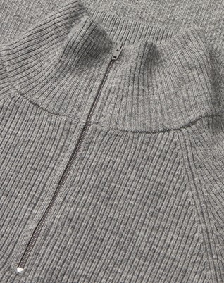 Fine Merino Ida Strik - Grey Melange 